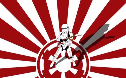 storm trooper rocker