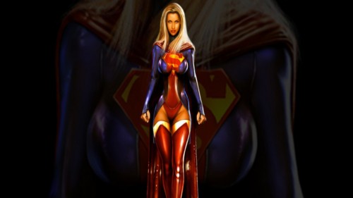 supergirls new costume