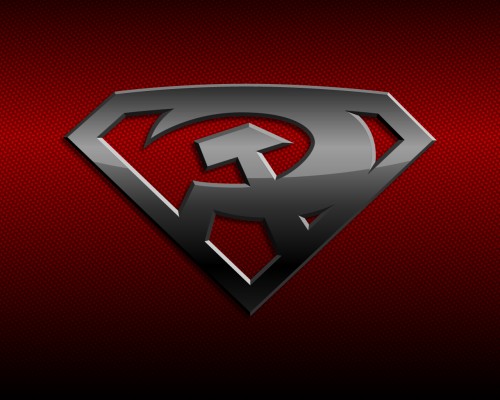 superman – red son logo
