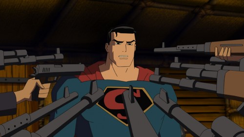 superman vs guns