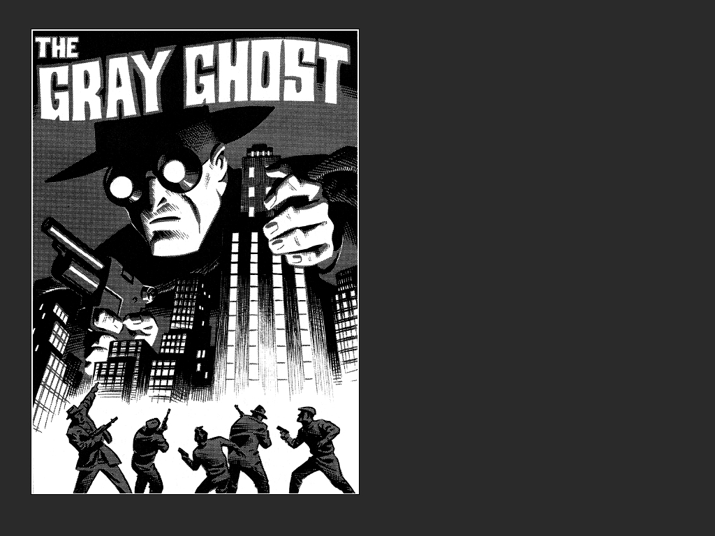 The Gray Ghost To Kill A Mockingbird the gray ghost