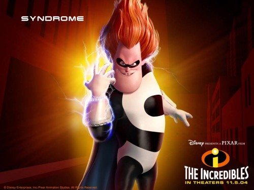 the incredibles – syndrome
