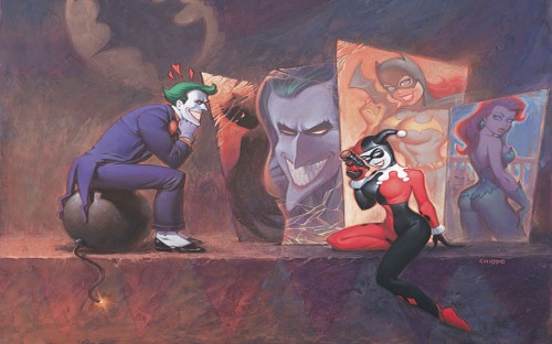 the joker and harley quinn