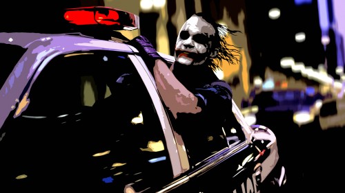 the joker – backseat driver