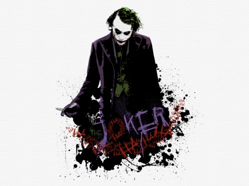 the joker- bad laugh