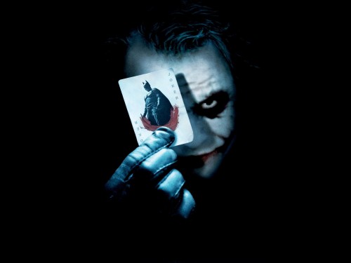 the joker card