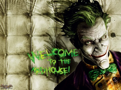 the joker – welcome to the mad house