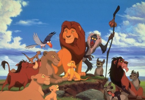 the lion king