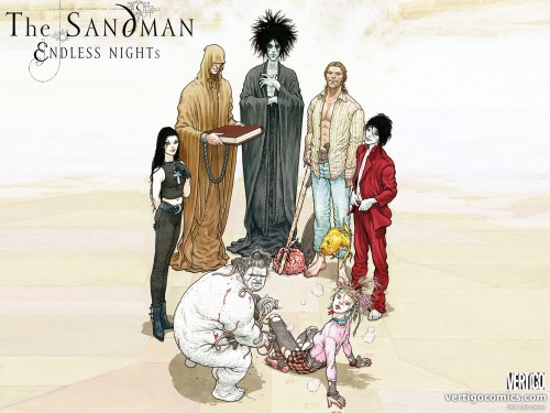 the sandman – endless nights