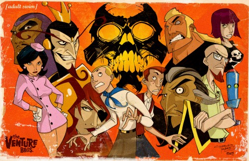 the venture brothers