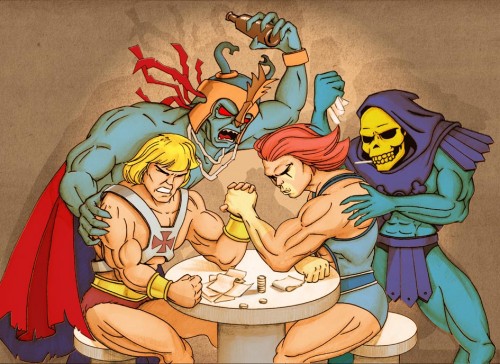 thundercats vs he-man