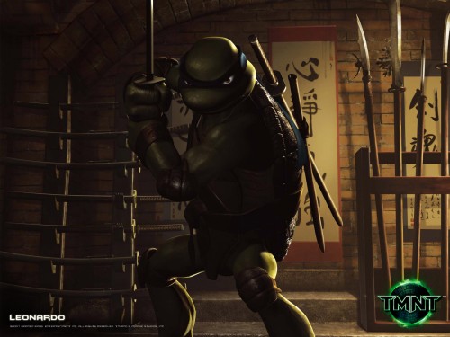 tmnt – leonardo weapon