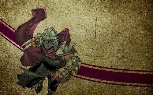 tmnt – shredder