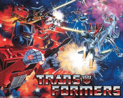 tranformers – war in space