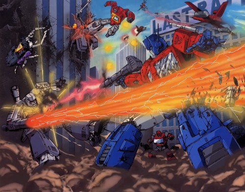 transformers – autobots vs decepticons