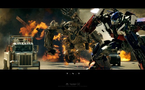 transformers – movie wallpaper