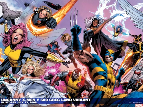 uncanny x-men 500