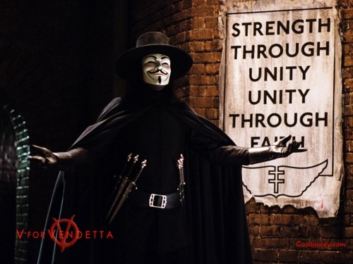 v for vendetta – strenth through unity