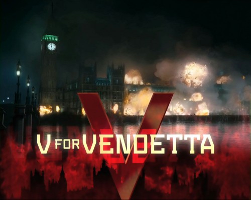 v for vendetta – the final explosion