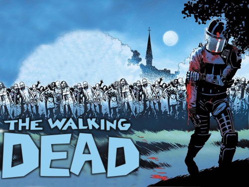 walking dead – injurged police