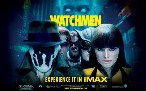 watchmen in imax