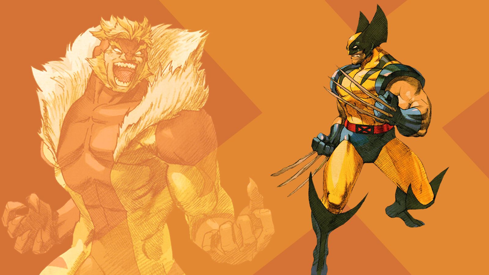 wolverine vs sabertooth statue