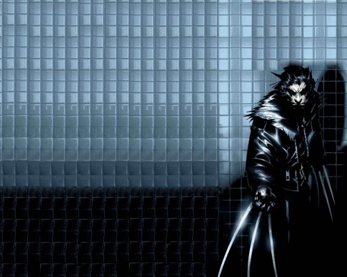 wolverine wallpaper tiles