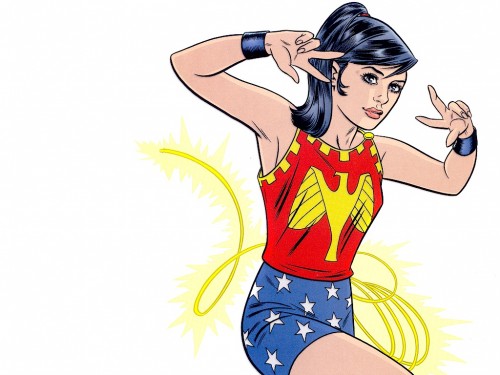 wonder girl wallpaper