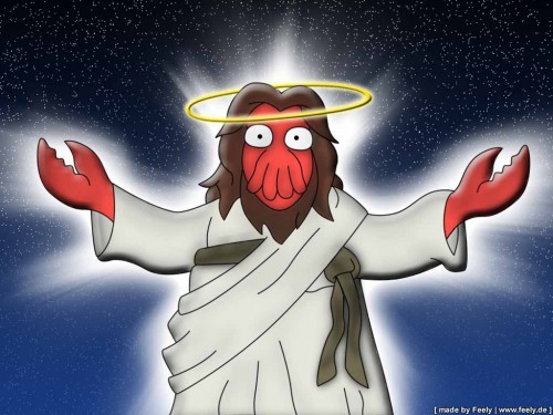 zoidberg jesus