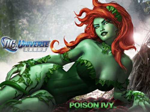 DCU online – poison ivy