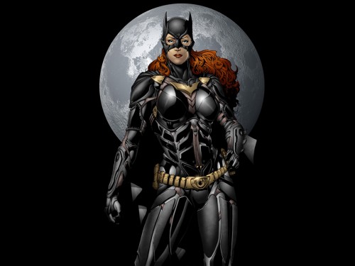 amored batgirl