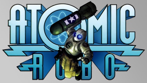 atomic robo with bomb