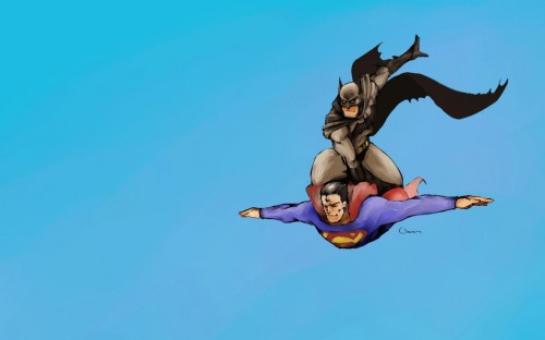 batman on superman