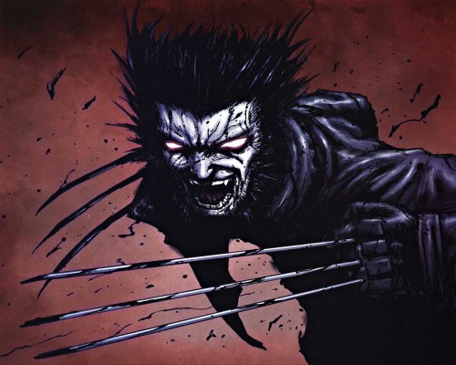 crazy wolverine