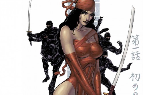 elektra vs ninjas