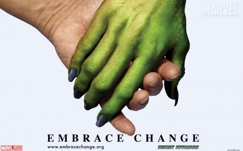 embrace change