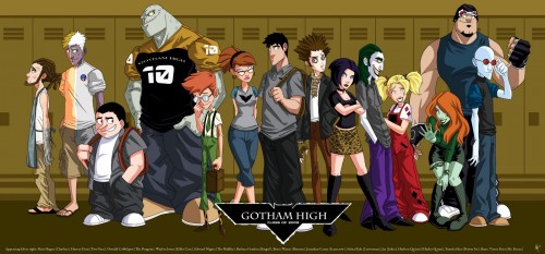 gotham high