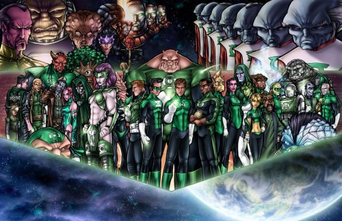 green lantern corps