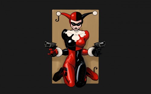 harley quinn joker card