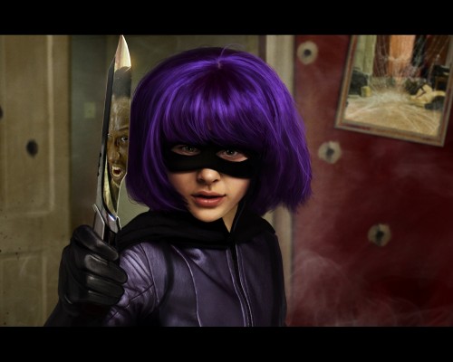 hit girl with knife