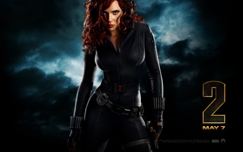 iron man 2 – black widow