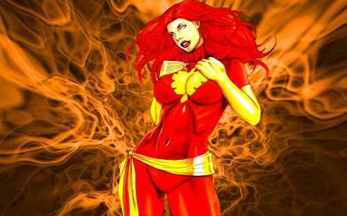 jean grey – red