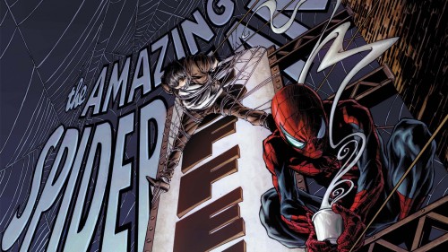 spider-man vs villian