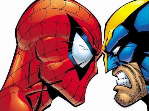 spider-man vs wolverine