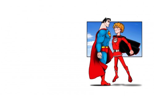 superman vs greatest american hero