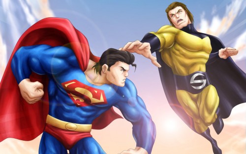 superman vs sentinel