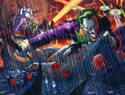 the joker kills batman