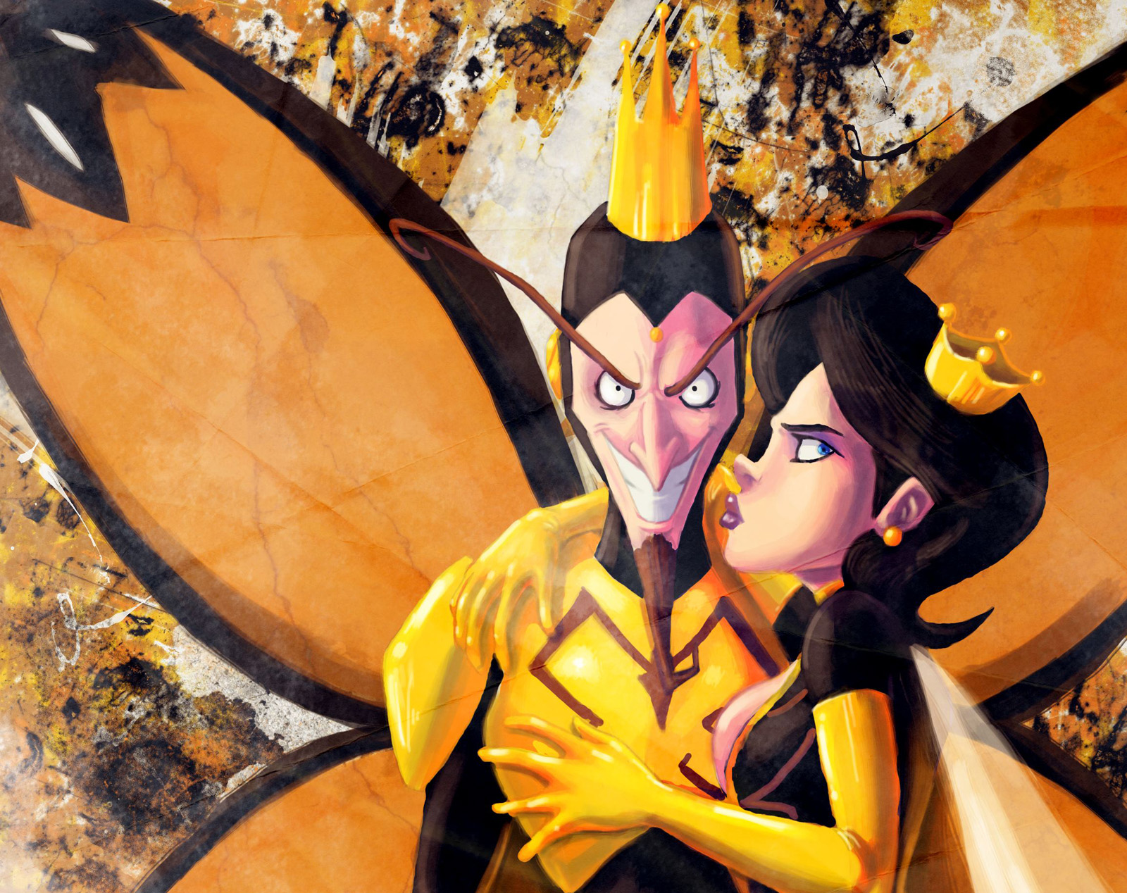 the monarch and dr girlfriend.