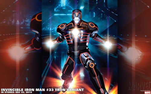 tron iron man