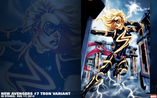 tron ms marvel